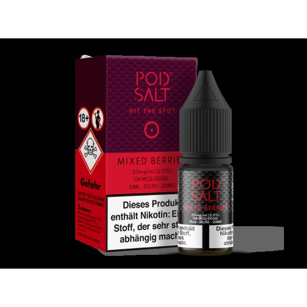 Pod Salt - Mixed Berries