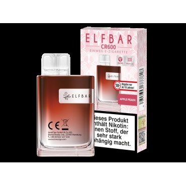 ELF BAR CR600 - Apple Peach