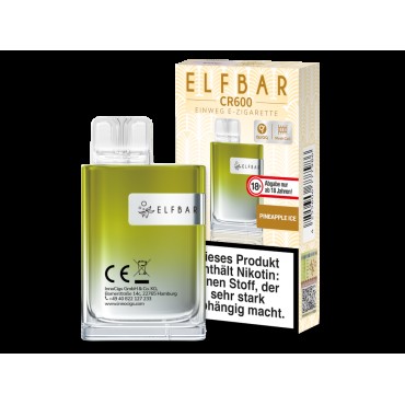 ELF BAR CR600 - Pineapple Ice